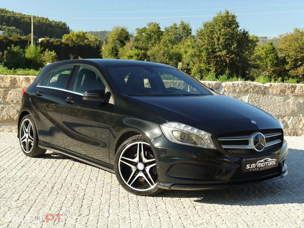 Mercedes-Benz A 200 CDI AMG Line