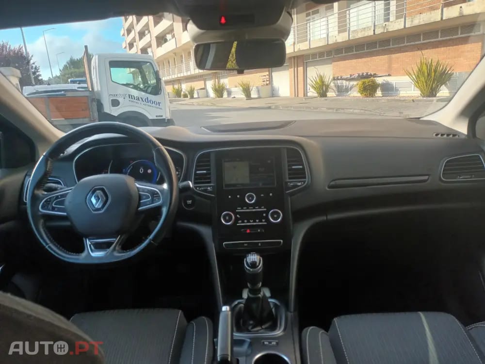 Renault Mégane Sport Tourer 1.5 dCi Intens