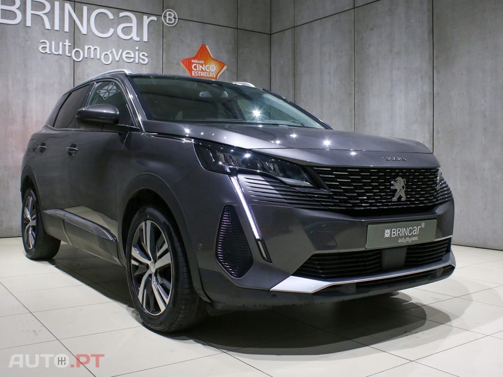 Peugeot 3008 1.2 PureTech Allure Pack EAT8