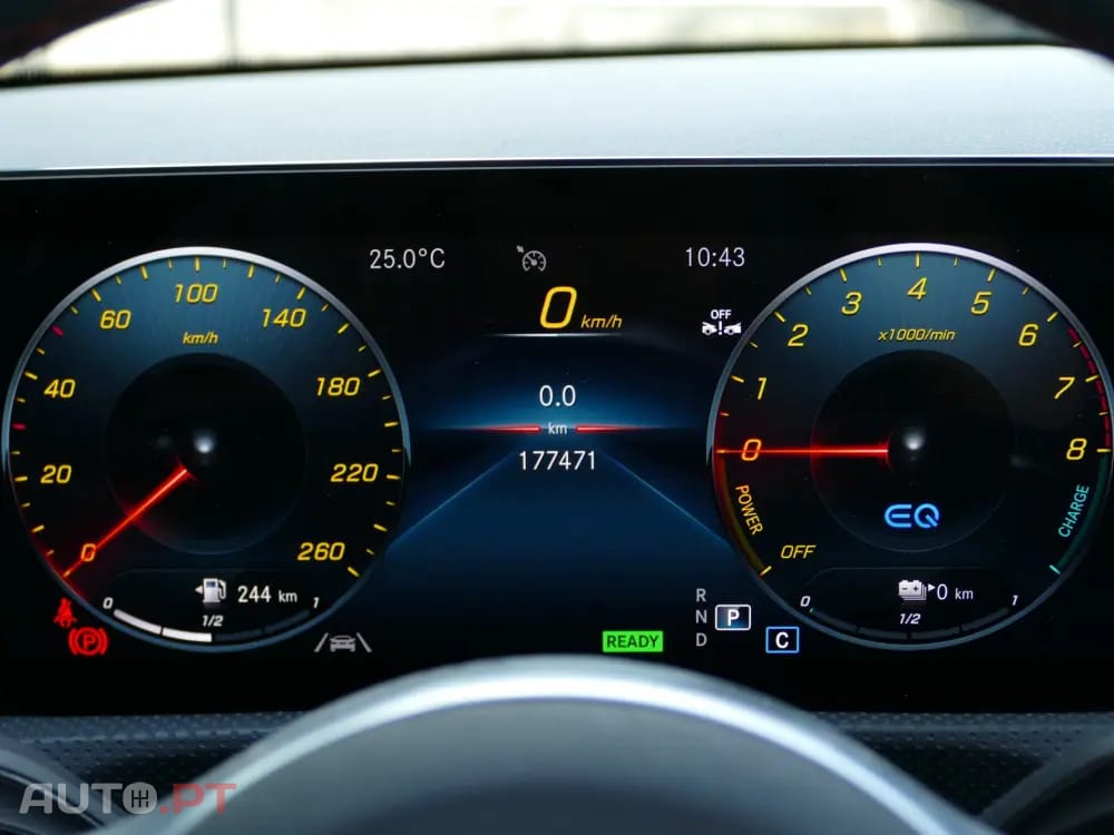 Mercedes-Benz CLA 250 e Shooting Brake AMG Line
