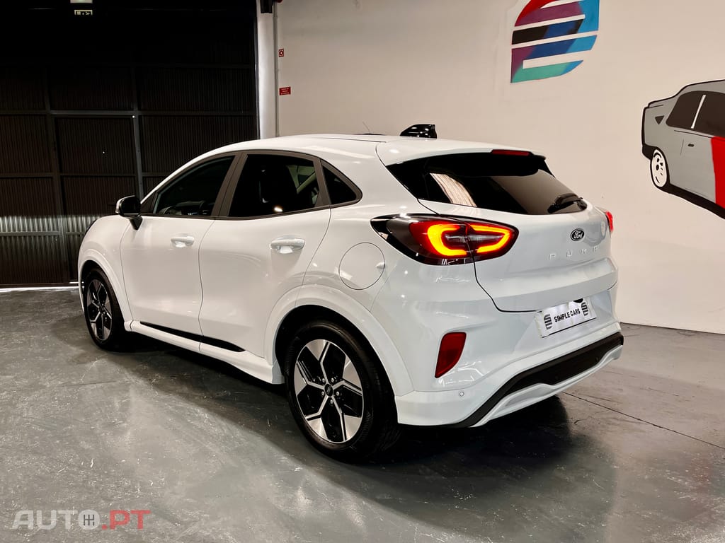 Ford Puma Eletrico