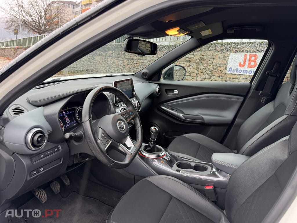 Nissan Juke 1.0 DIG-T Tekna