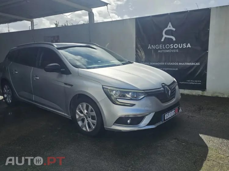 Renault Mégane Sport Tourer 1.5 dCi Limited