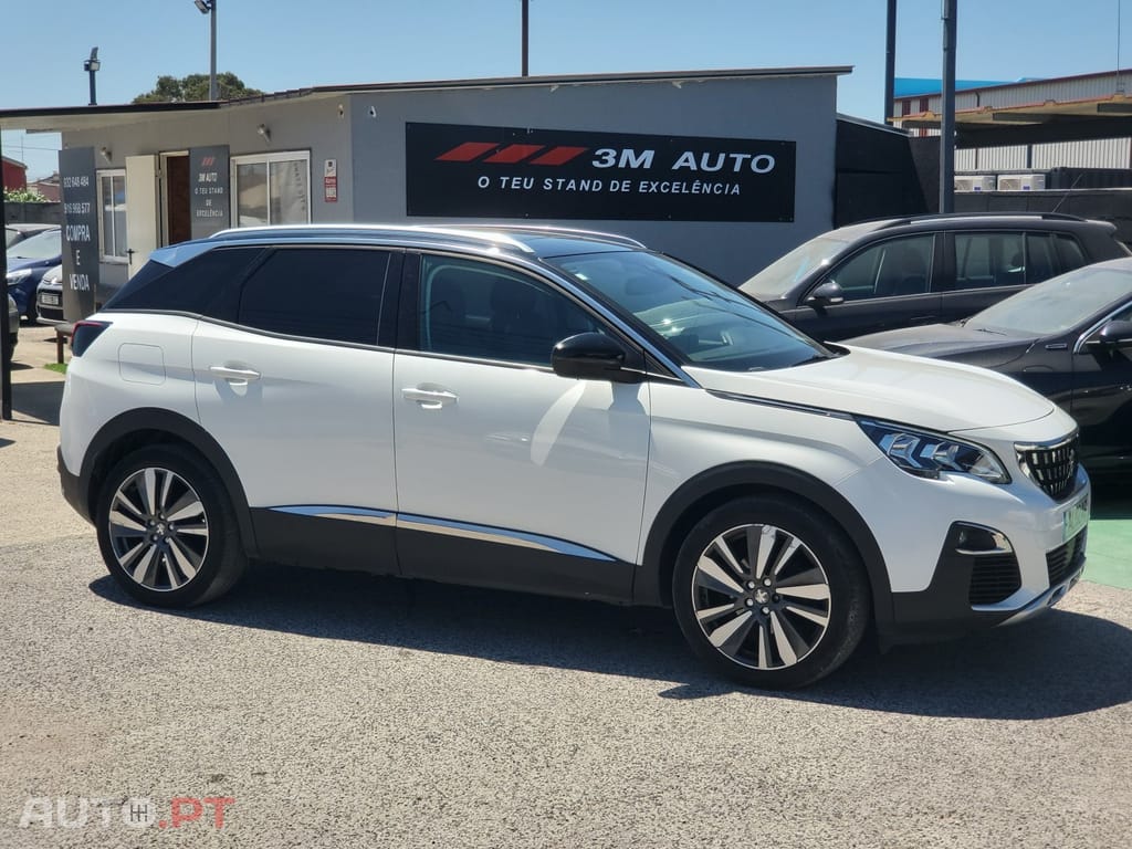 Peugeot 3008 1.2 PureTech GT Line