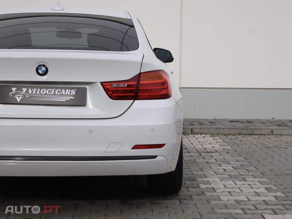BMW 418 d Line Sport