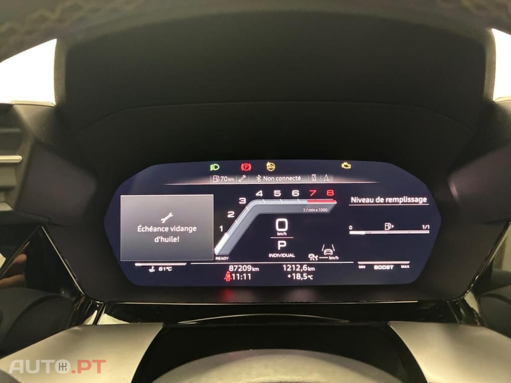 Audi S3 TFSI S tronic Quattro