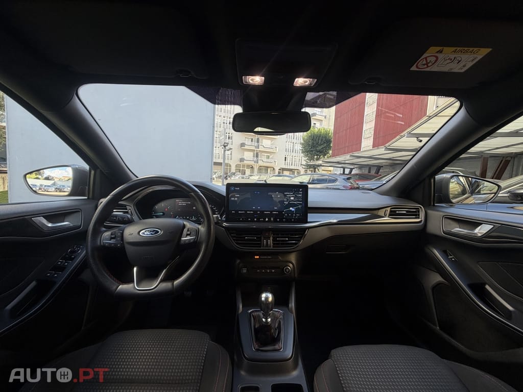 Ford Focus 1.5 TDCi EcoBlue ST-Line