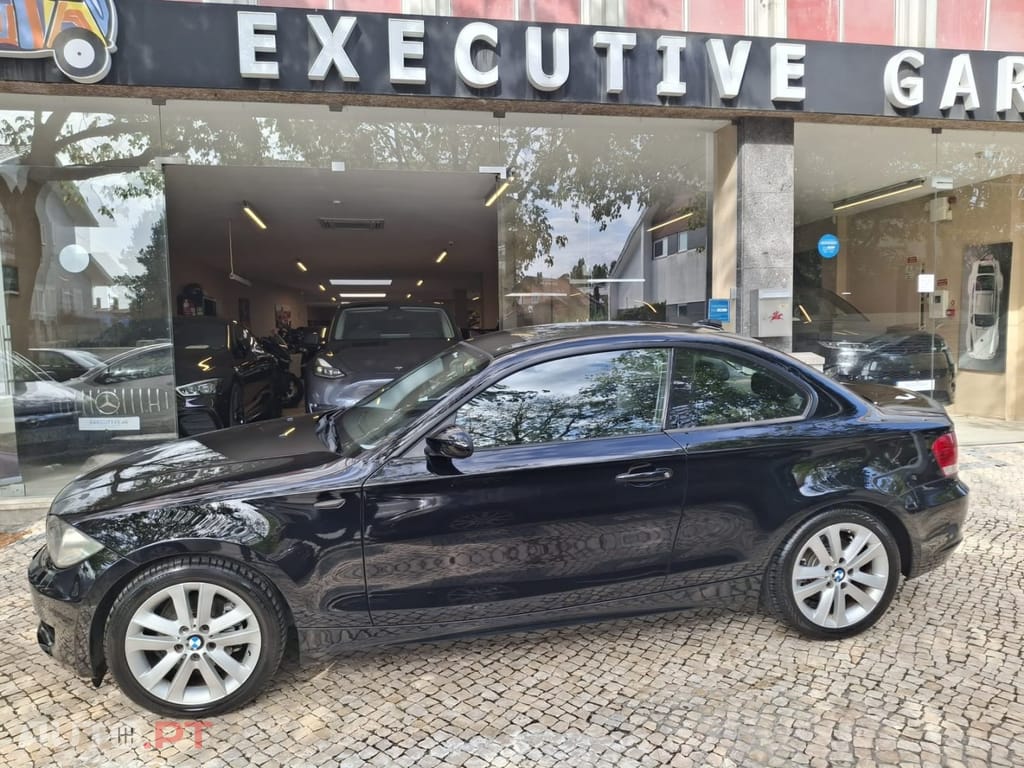 BMW 120 d Coupe