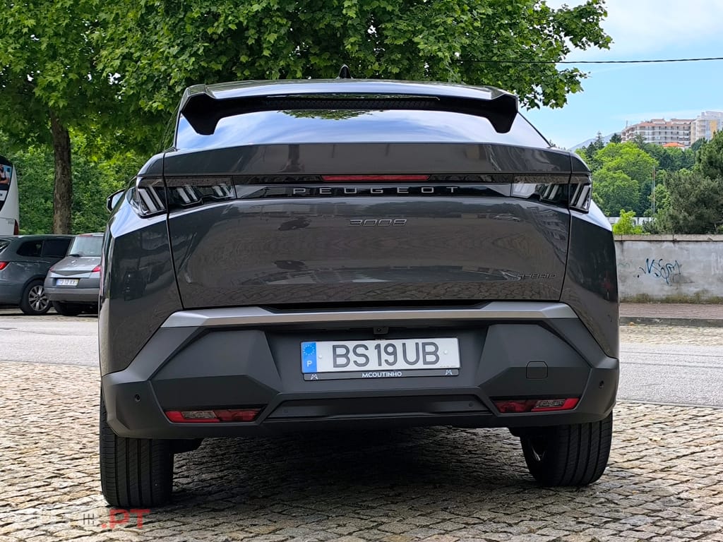 Peugeot 3008 Híbrido