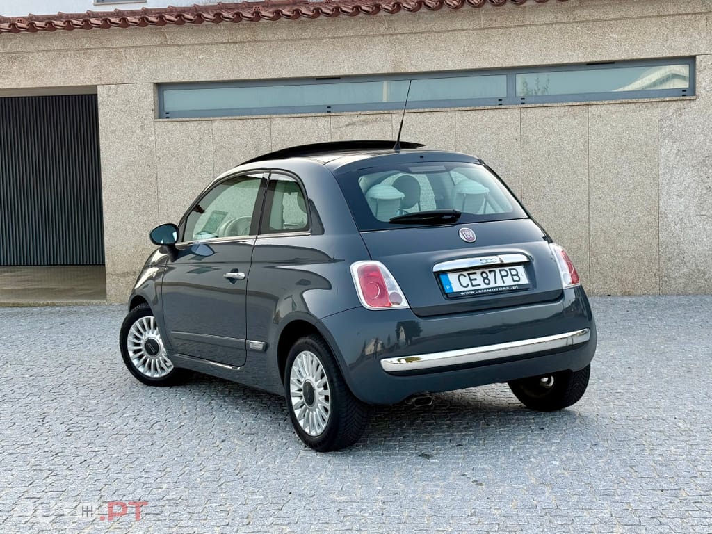 Fiat 500 0.9 8V TwinAir Lounge