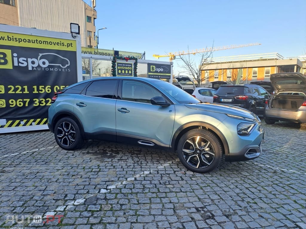 Citroen e-C4 50 kWh Shine