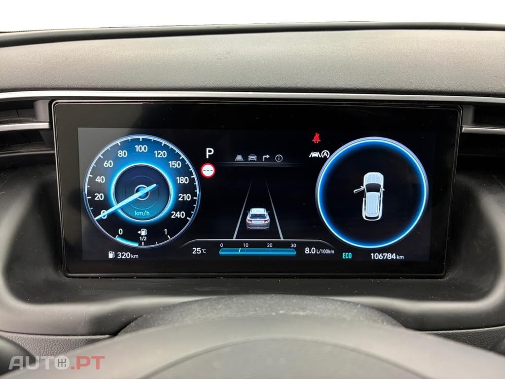 Hyundai Tucson 1.6 CRDi Hybrid 48V Business DCT