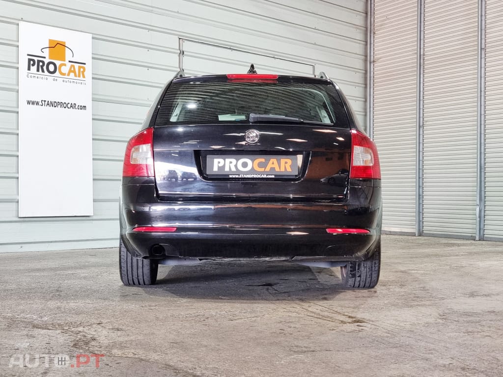 Skoda Octavia Break 1.6 TDi Elegance
