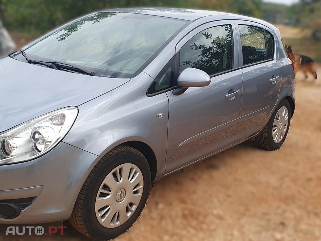 Opel Corsa D