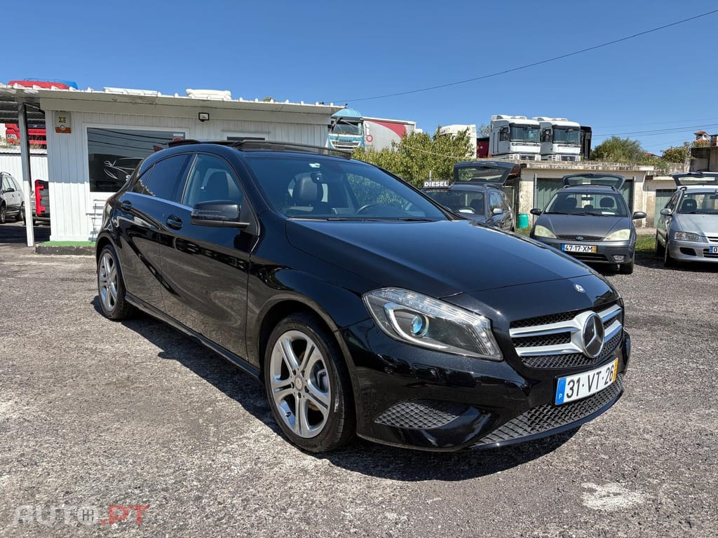 Mercedes-Benz A 180 CDi BlueEfficiency Edition Urban
