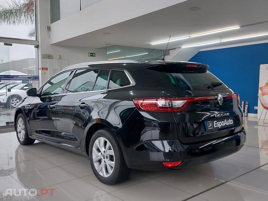Renault Mégane Sport Tourer 1.5 Blue dCi Limited