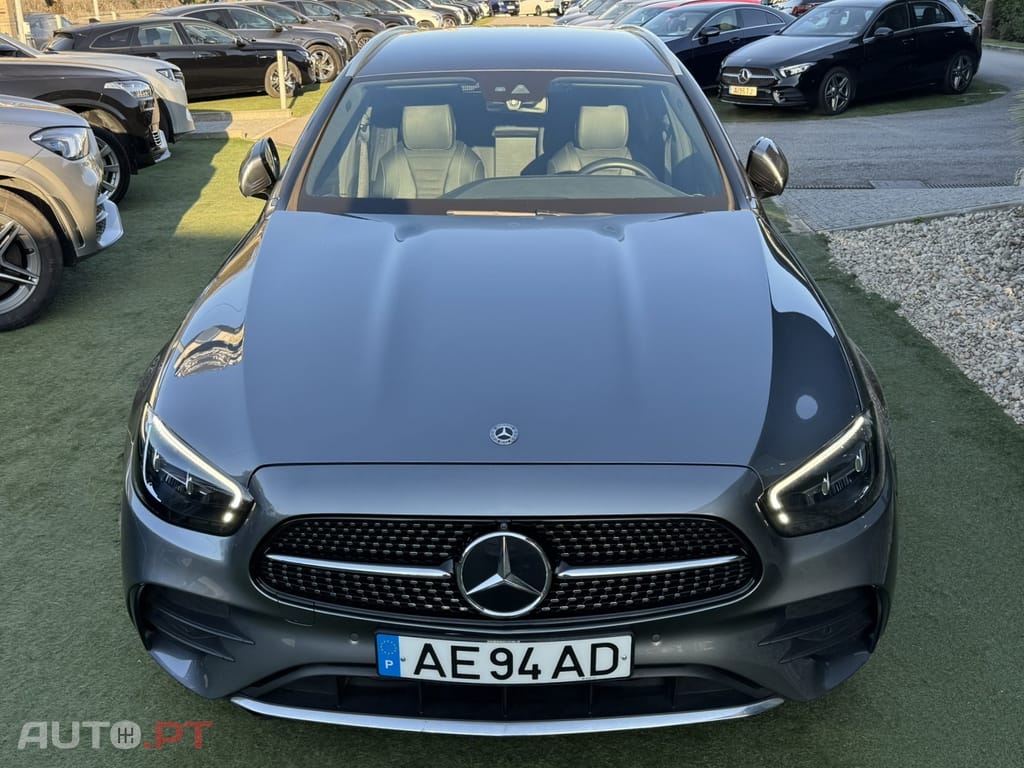 Mercedes-Benz E 220 d AMG Line 7L