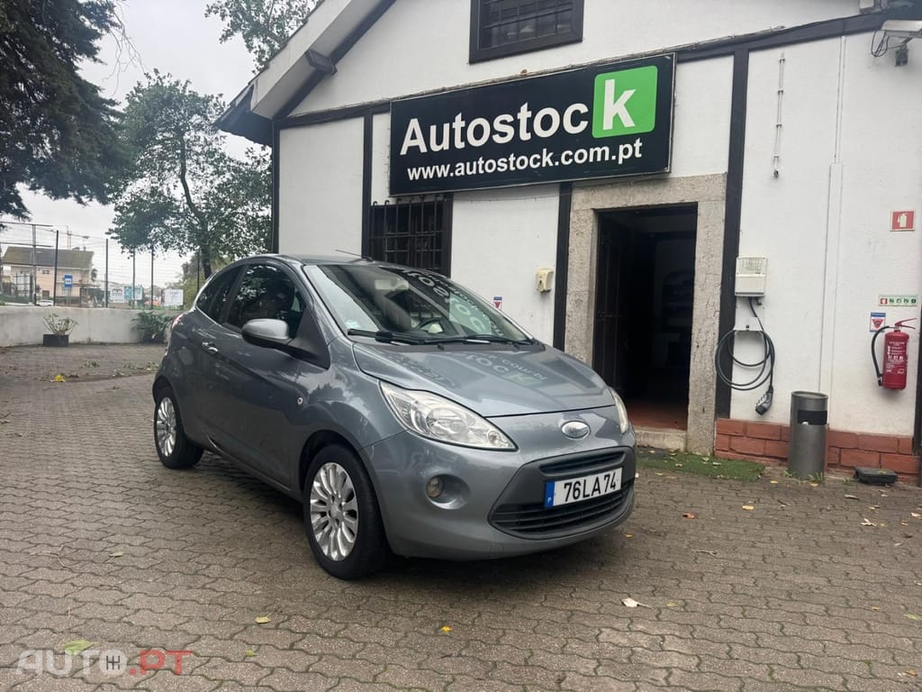 Ford KA 1.3 TDCi Titanium