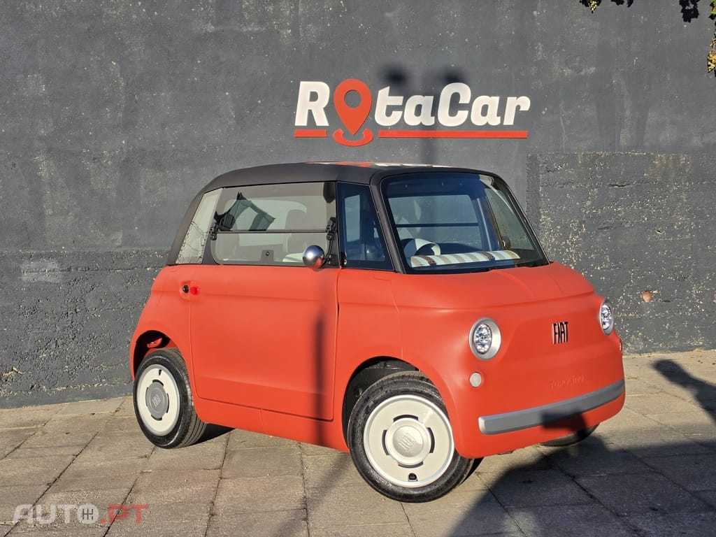 Fiat Topolino Micro Carro TopoLino Corallo - Elétrico