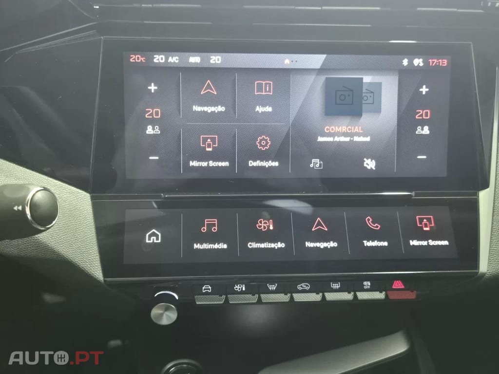 Peugeot 408 1.2 Hybrid Allure e-DCS6