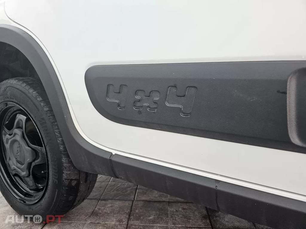 Fiat Panda 0.9 8V TwinAir City Cross 4x4
