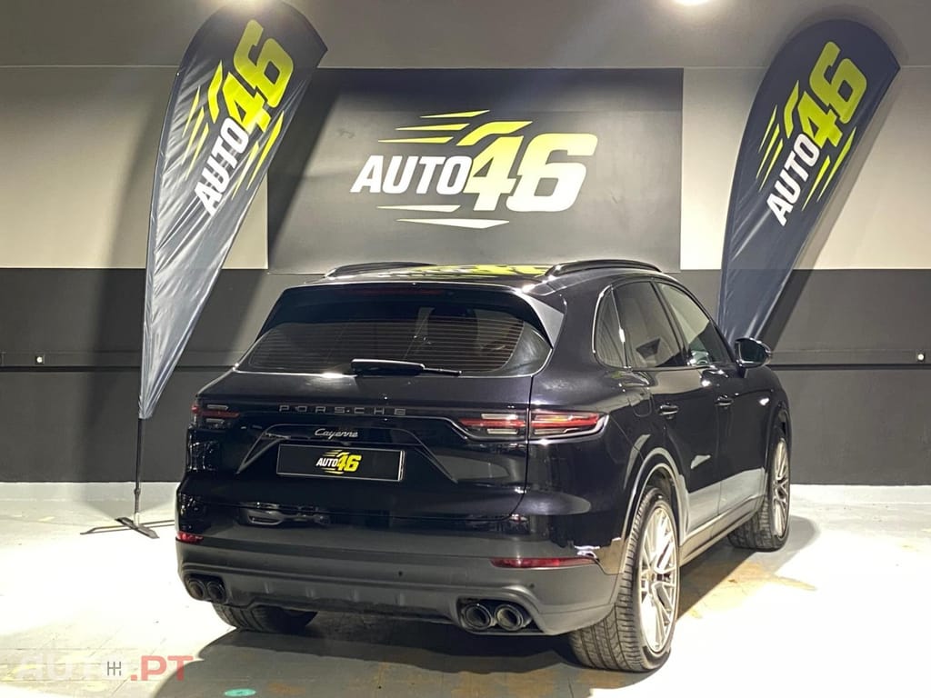 Porsche Cayenne E-Hybrid