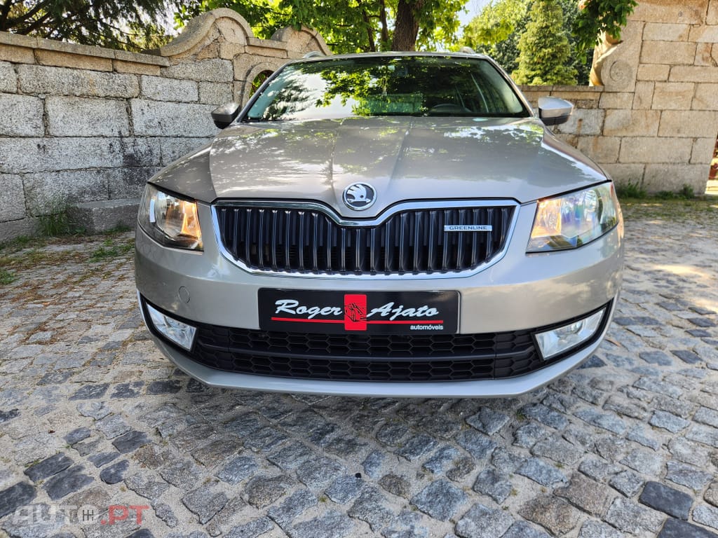 Skoda Octavia Break 1.6 TDi Style