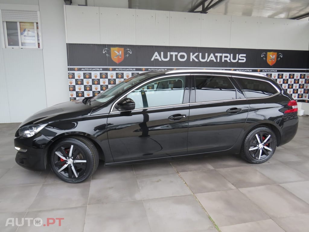 Peugeot 308 SW 1.6 HDI Panorâmico