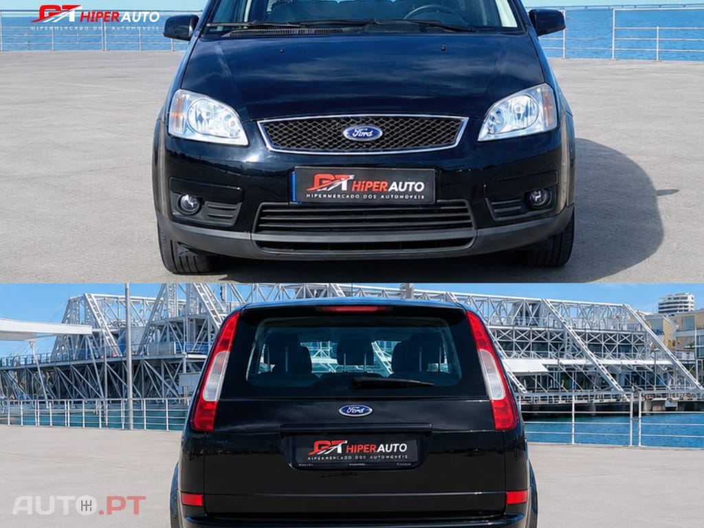 Ford Focus C-Max 1.6 TDCi Ghia