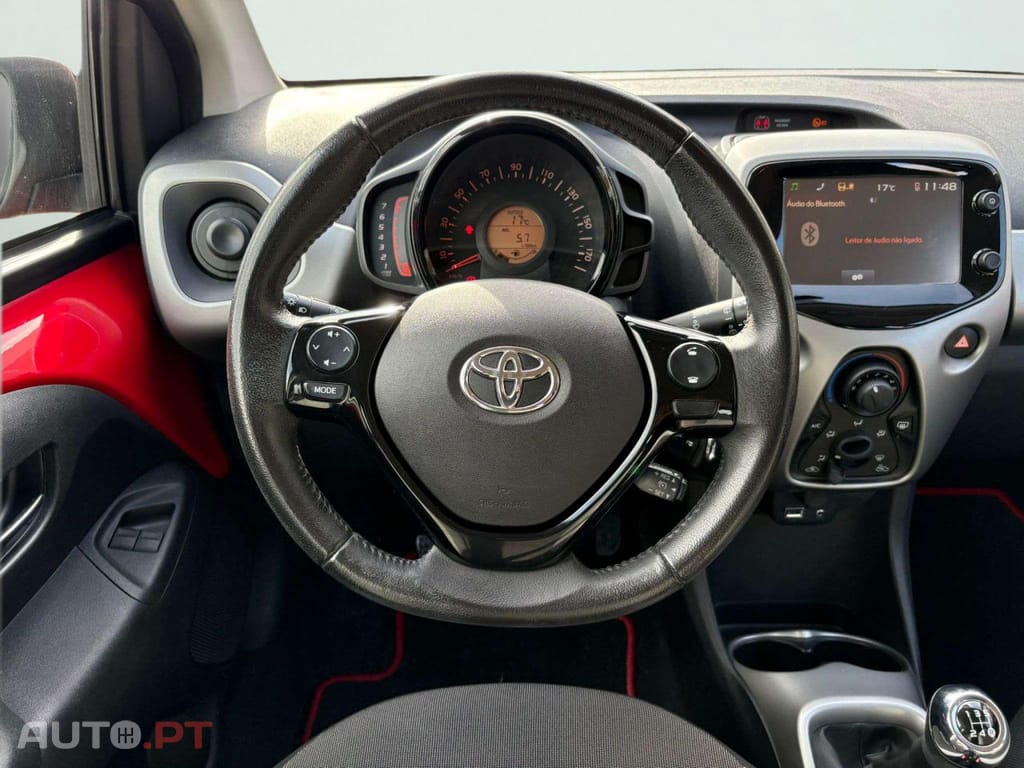Toyota Aygo 1.0 X-Play+X-Touch