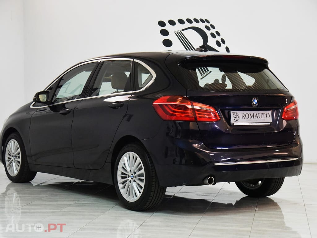 BMW 216 d Line Luxury