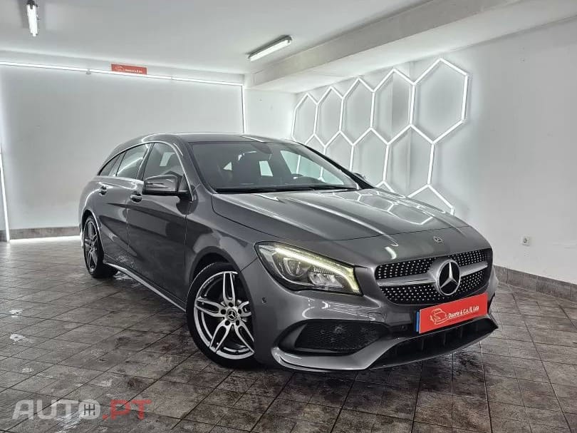 Mercedes-Benz CLA 180 d Shooting Brake AMG Line