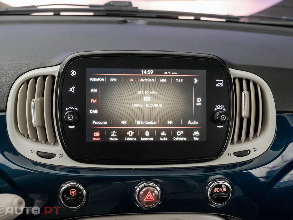 Fiat 500 1.2 Lounge MTA