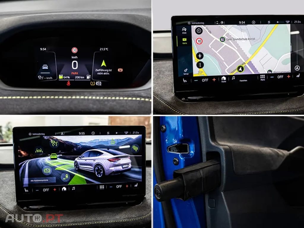 Skoda Enyaq iV RS LOUNGE I.V.A DEDUTÍVEL 