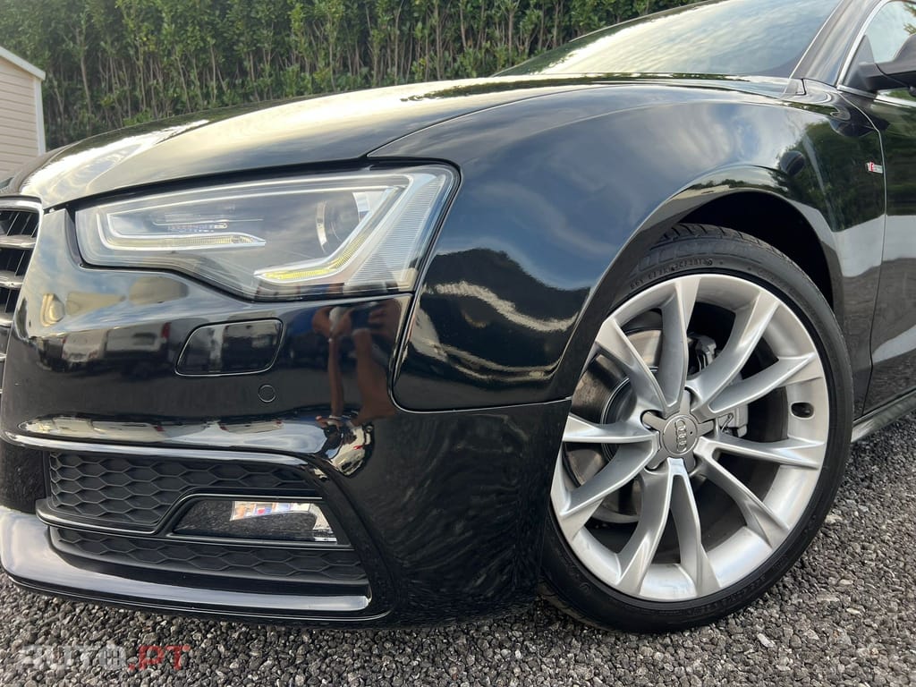 Audi A5 2.0 TDi Multitronic S-line