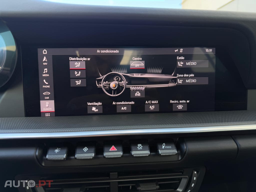 Porsche 992 Carrera 4S PDK