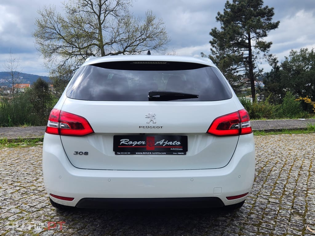 Peugeot 308 SW 1.5 BlueHDi Style
