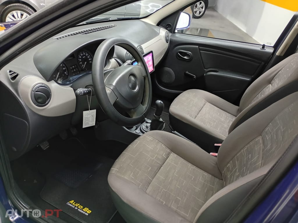 Dacia Sandero 1.2 16V SL 10 Anos Bi-Fuel