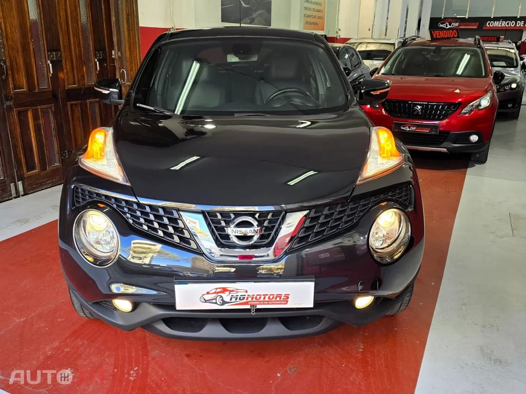 Nissan Juke 1.2 DIG-T N-Connecta
