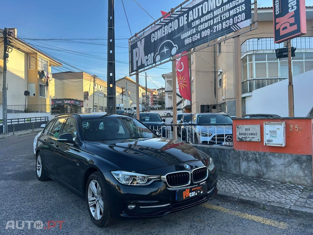 BMW 118 d  Line Sport-2017