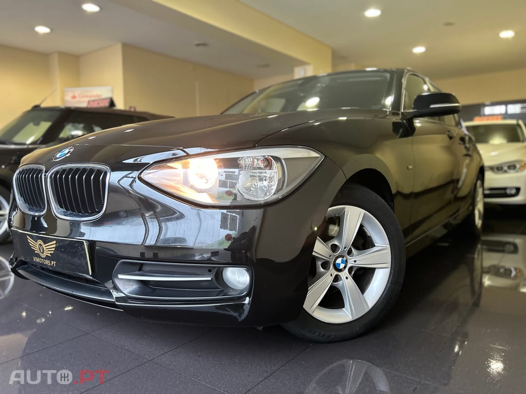 BMW 118 dA LINE sport