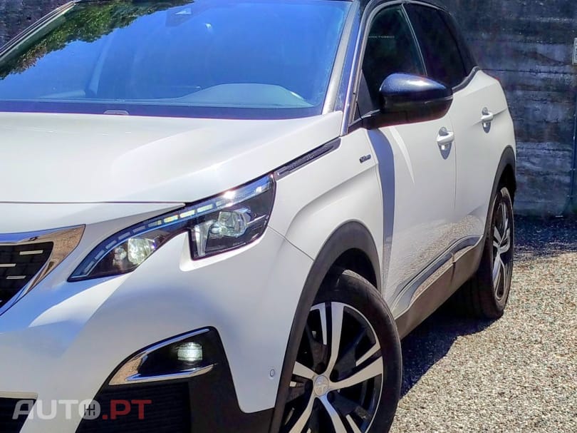 Peugeot 3008 1.6 BlueHDi GT Line