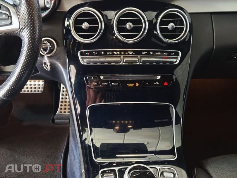 Mercedes-Benz C 350 E AMG