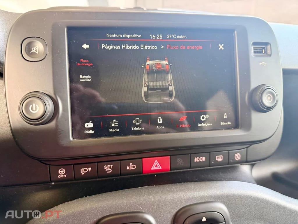 Fiat Panda 1.0 Hybrid City Cross