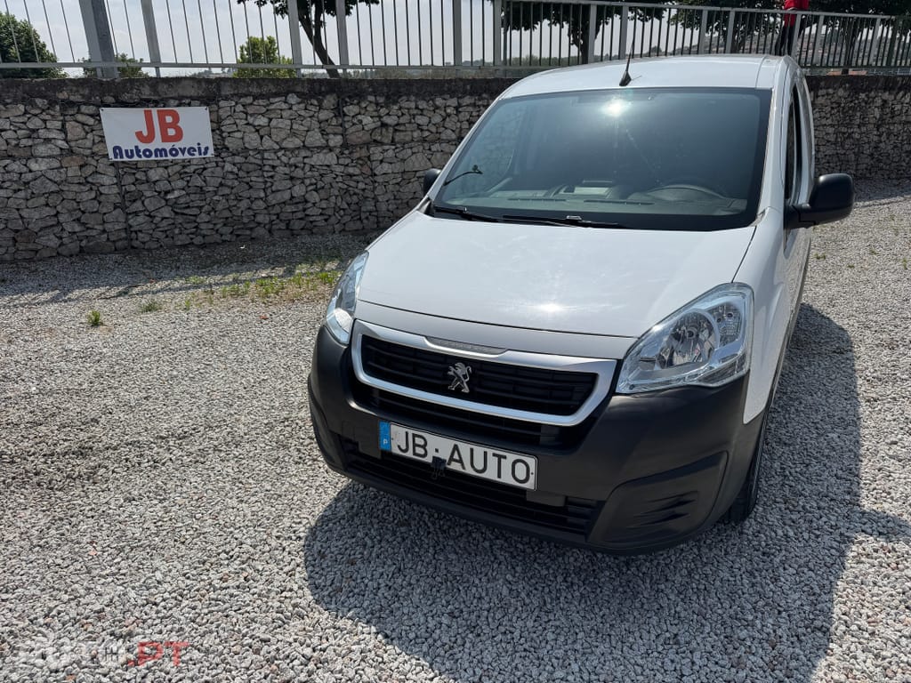 Peugeot Partner 1.6 BlueHDi L1 Premium 3L