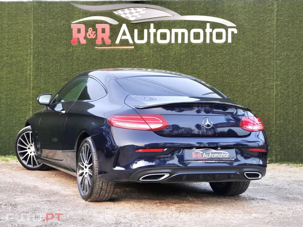 Mercedes-Benz C 220 D COUPÉ LUXURY AUTO