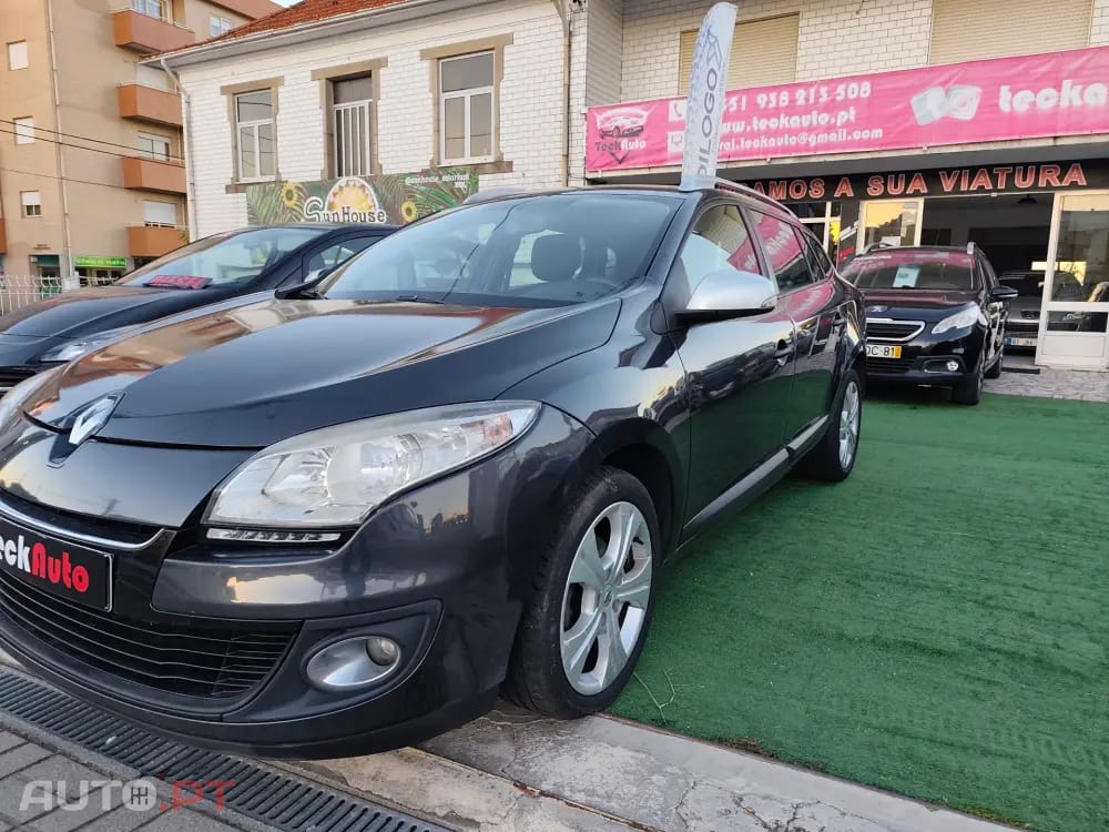 Renault Mégane Sport Tourer 1.5 dCi Dynamique S