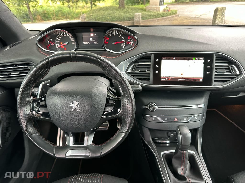 Peugeot 308 1.6 BlueHDi GT Line EAT6