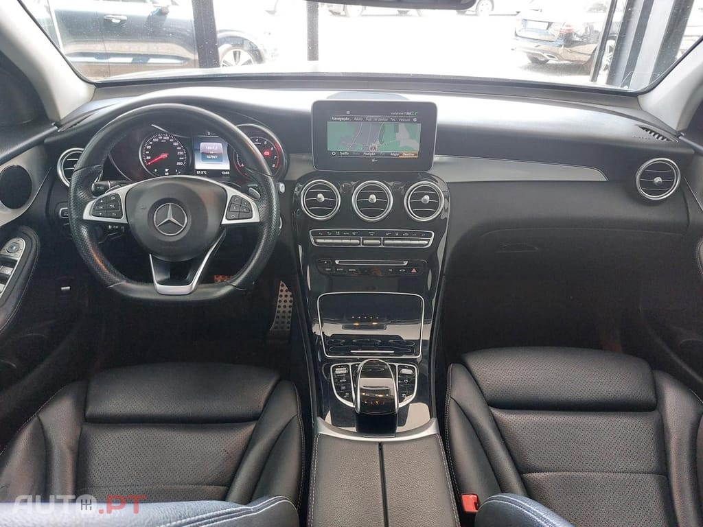 Mercedes-Benz GLC 350 e AMG Line 4-Matic