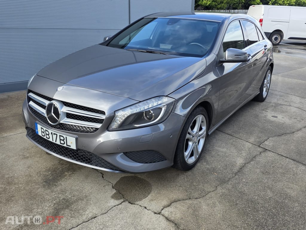 Mercedes-Benz A 180 CDI (BlueEFFICIENCY) Urban